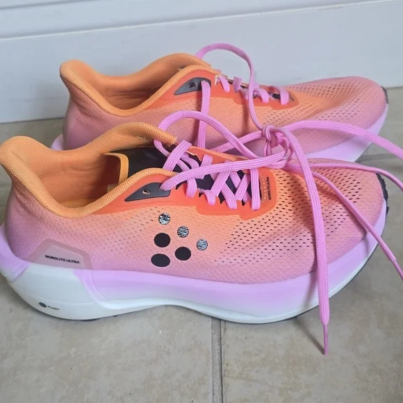 Craft Nordlite Ultra Trail-Running Shoe Sour/Whiz - Picture 7 of 16